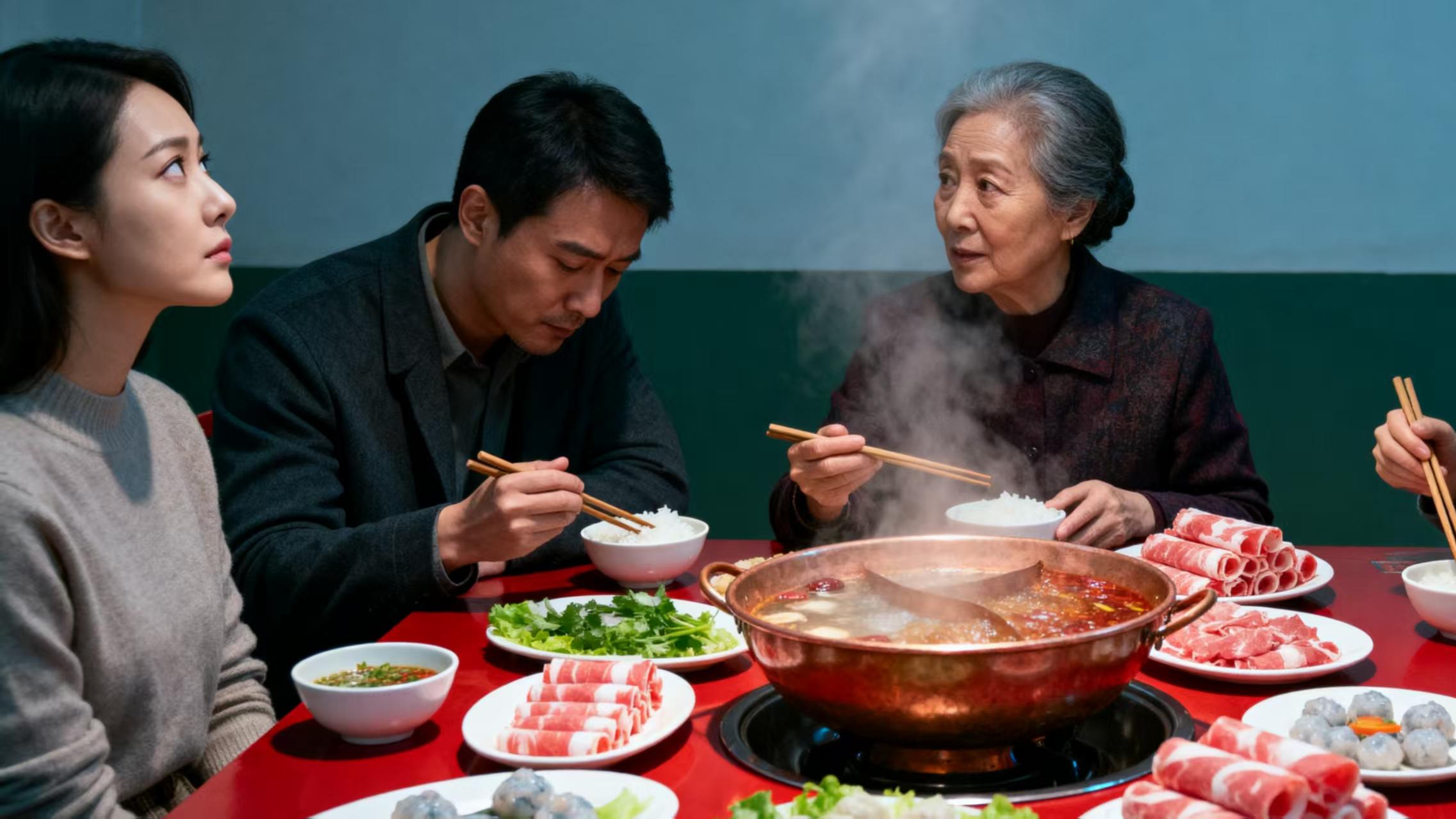 儿媳回家过中秋，只因婆婆饭桌旁一句话，儿媳回去后便做了一个决定