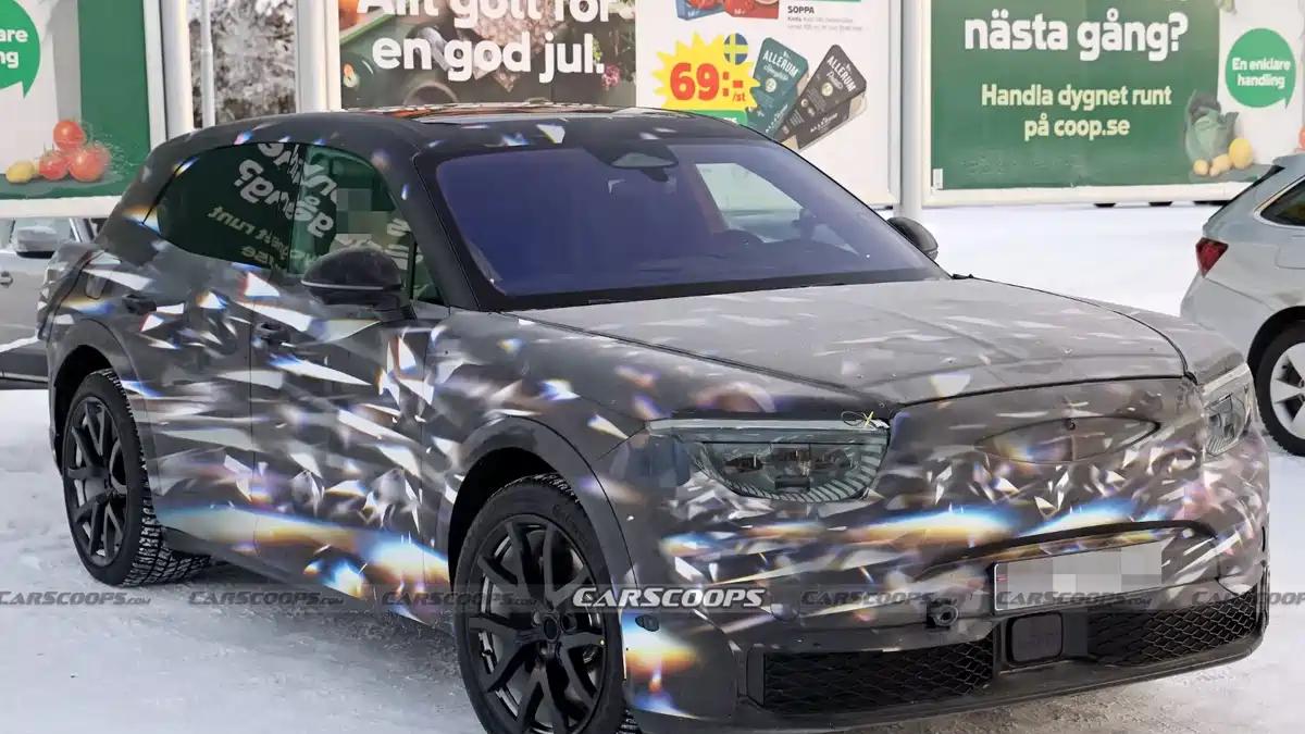 宾利第二款SUV最新谍照来了，纯电动力，定位低于添越