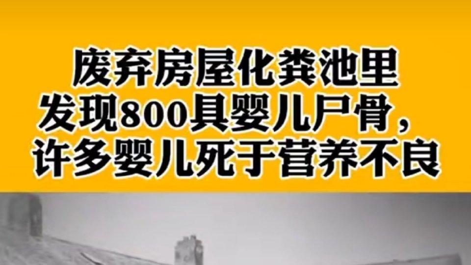 爱尔兰化粪池现近800幼童遗骨