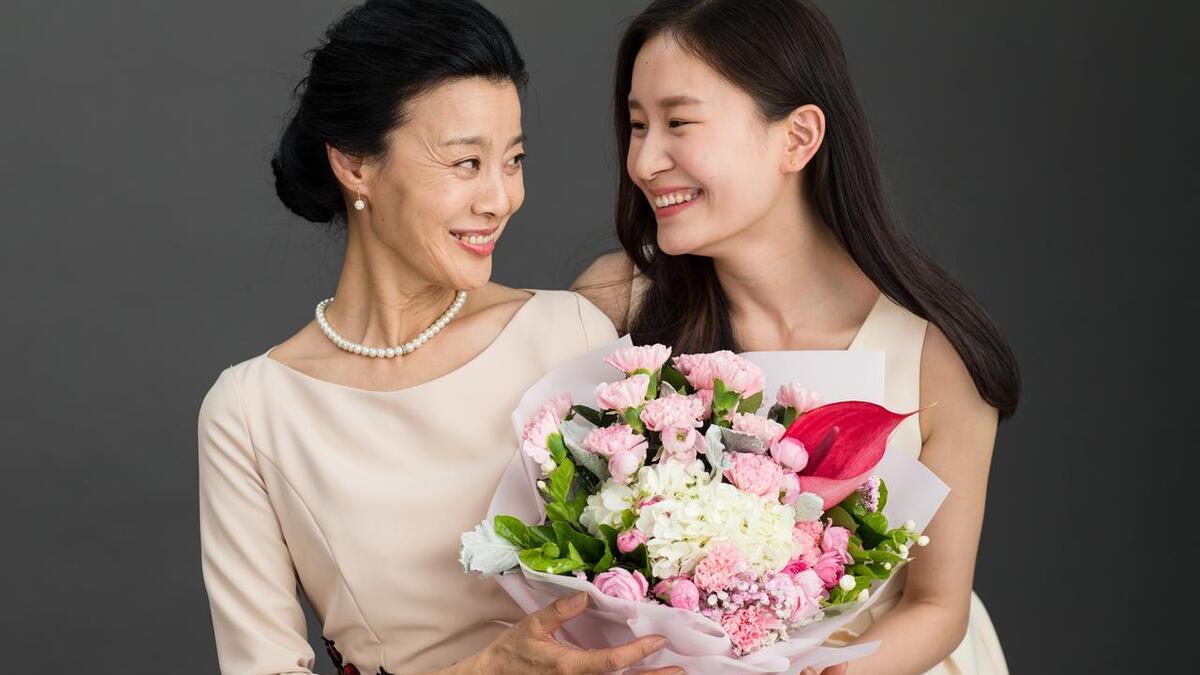 时光正暖，好好爱母亲们