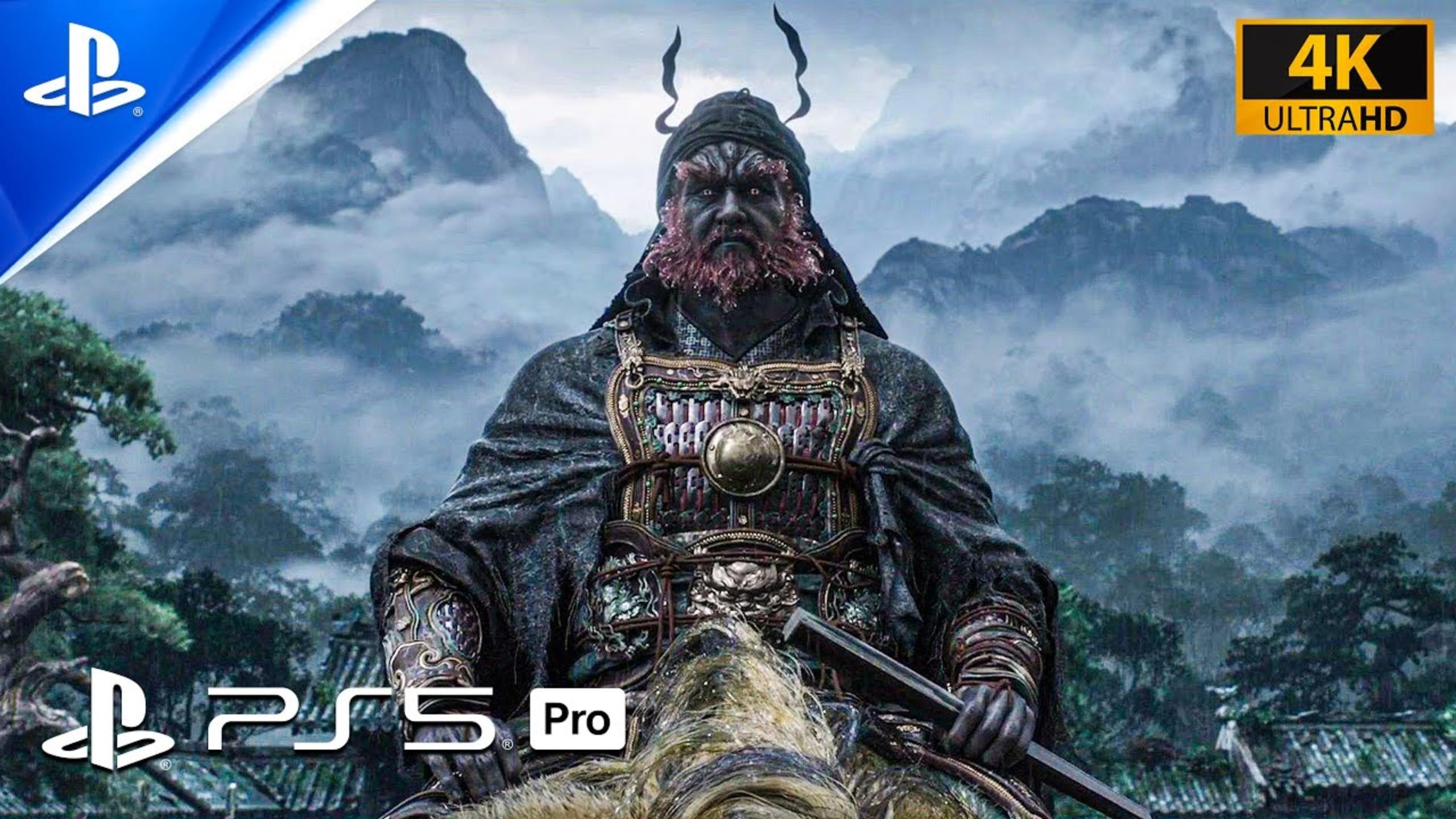 终于来了！《黑神话钟馗》首次全球亮相！细节处暗藏黑猴dlc信息