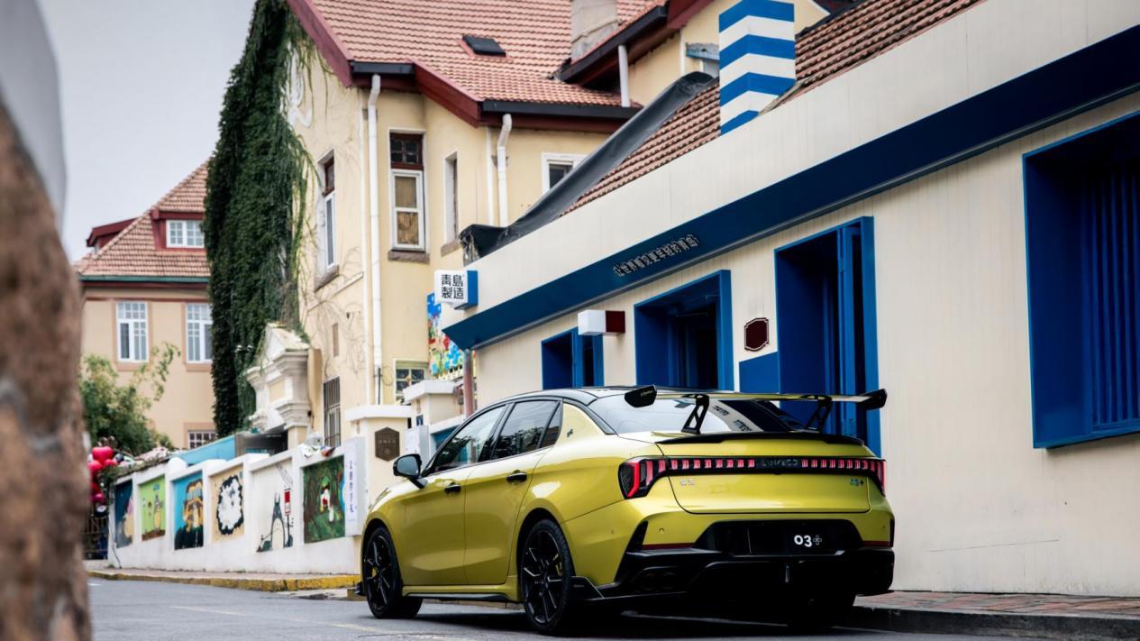 颜值与实力并存，第三代领克03上市开启性能轿车新篇章