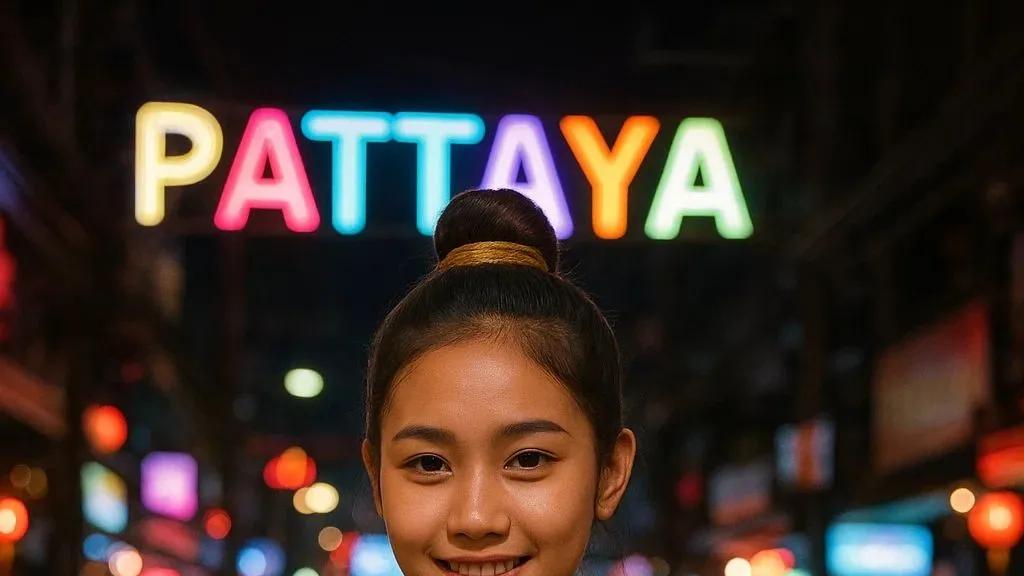 镜中的芭提雅，一个非法打工的老挝女孩阿琳