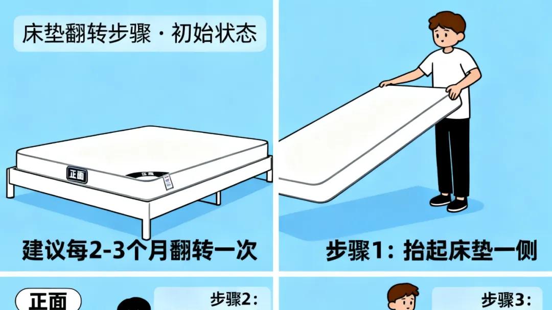 睡错床垫 = 每天 “遭罪”？90% 的人都踩过这些坑！附选床垫避坑指南