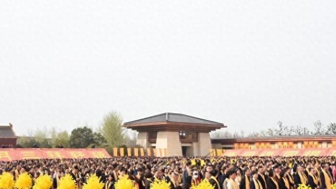 5000炎黄子孙拜黄帝探索传承千年的心灵之约