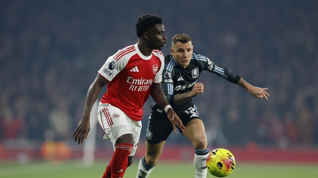 阿森纳4-1维拉，赛后评分：阿森纳19号排第一+加冕MVP