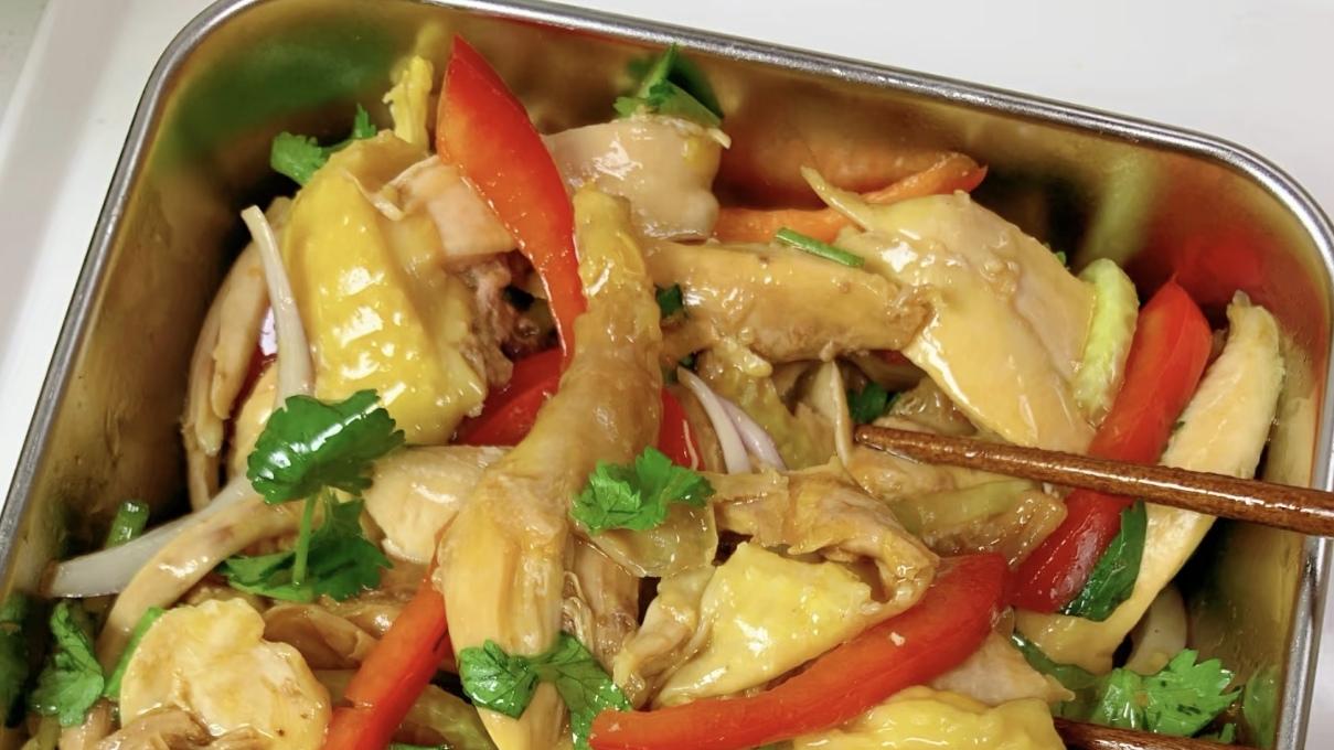 答应我，一定要试试手撕鸡！