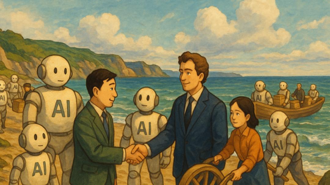 中国AI出海，不妨试试欧洲？