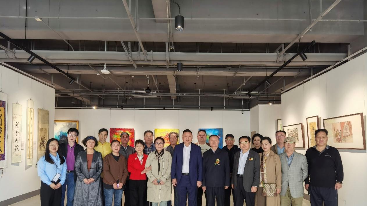 首届中国地名书画作品邀请展在燕郊开幕