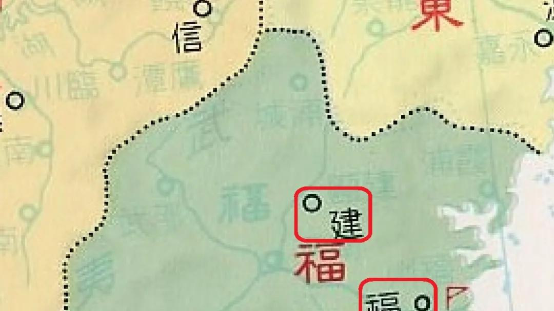 福建为什么称为八闽大地？