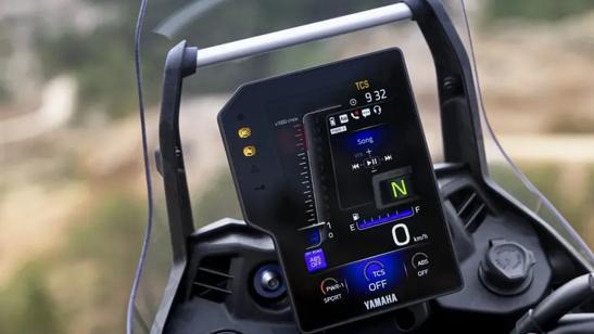 10.98万！雅马哈发布2025款T700S中量级硬核ADV车型