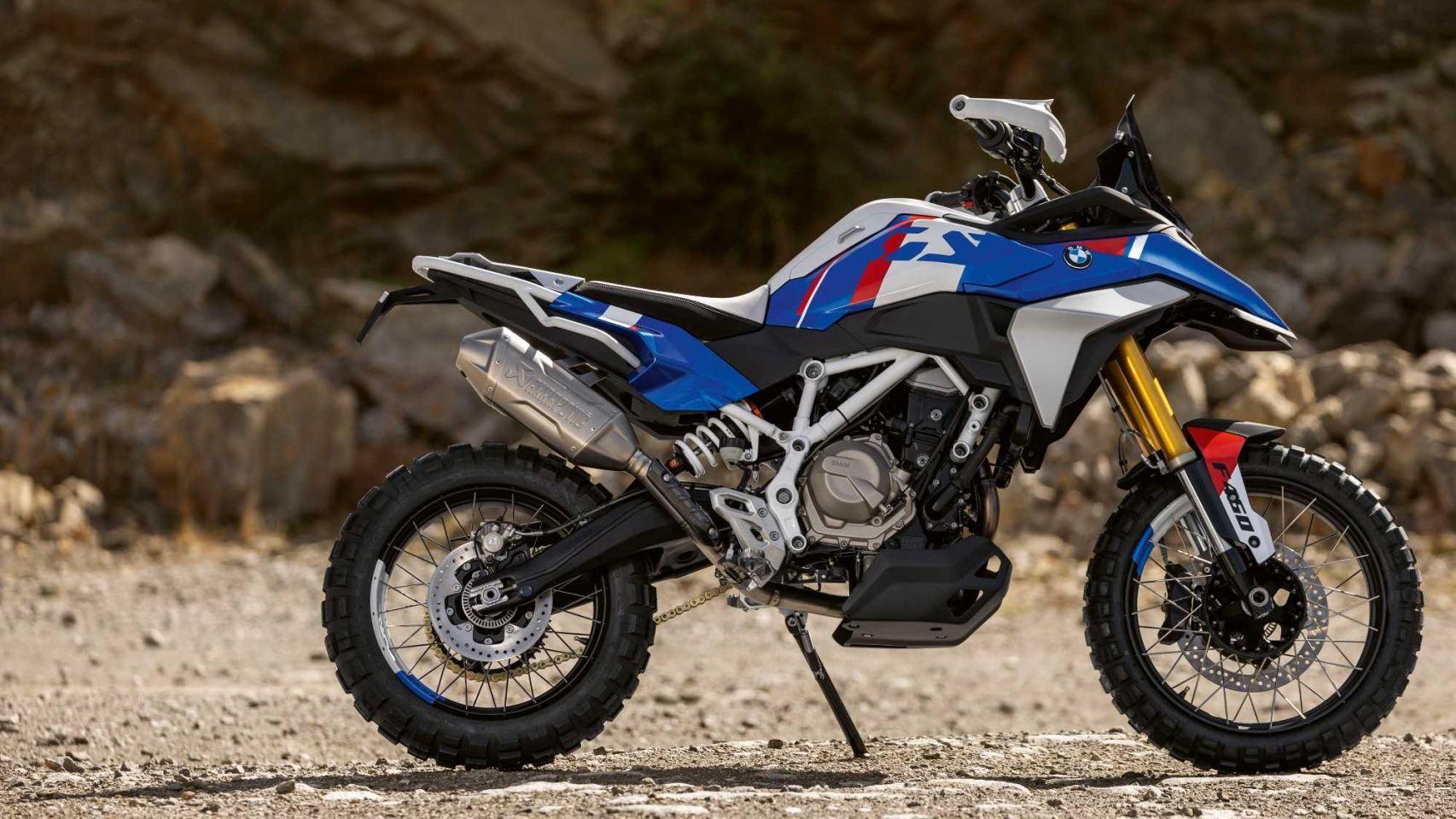 宝马F450 GS将在11月4日发布，瞄准KTM 390