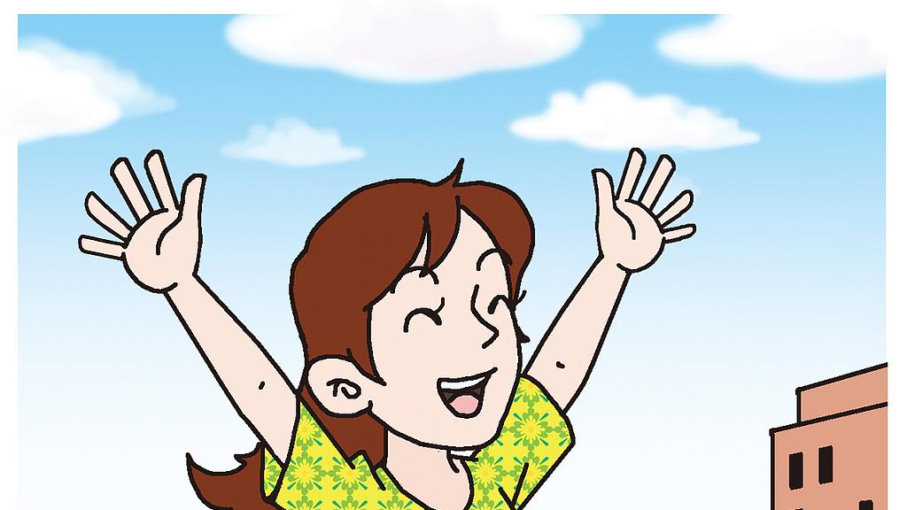 不再服美役后，坚持这几件事让我身心都舒畅