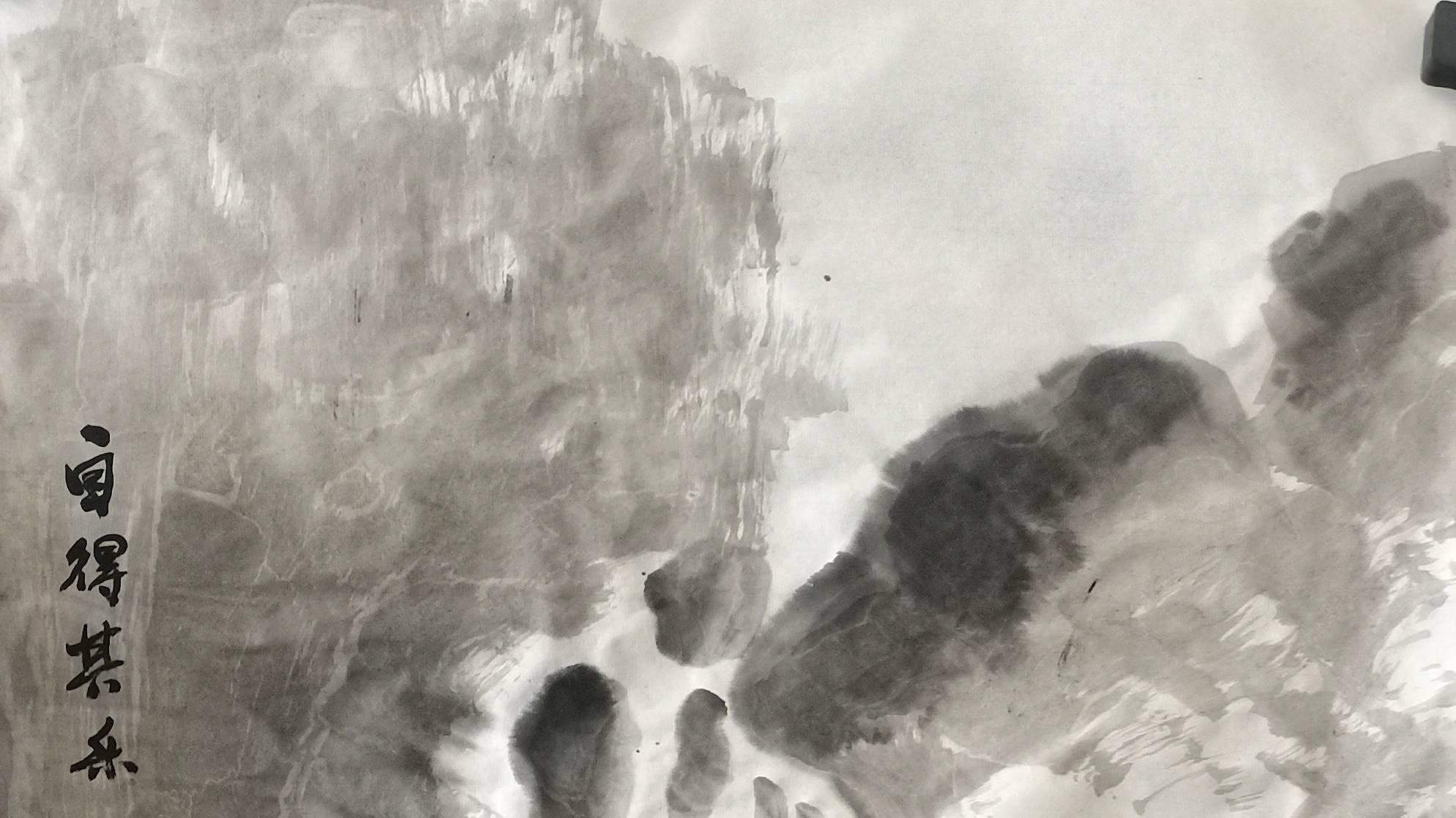 汝金荣老师近期绘画作品请赏折