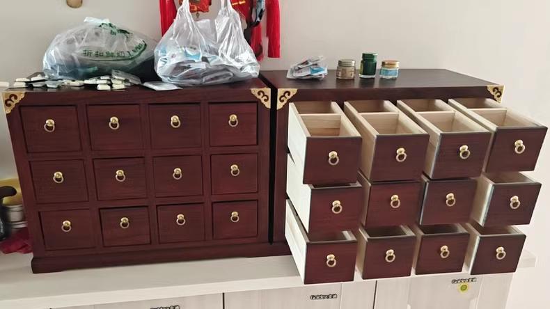 一个中药柜，是给家人最用心的健康礼物