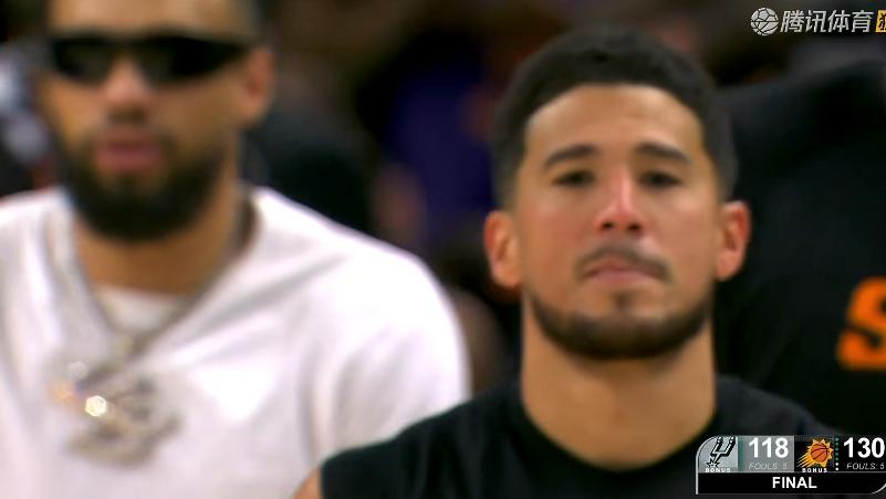 爆冷，掀翻西部第二！布克28+2+13，赛后布克走入场内，狄龙紧随其后