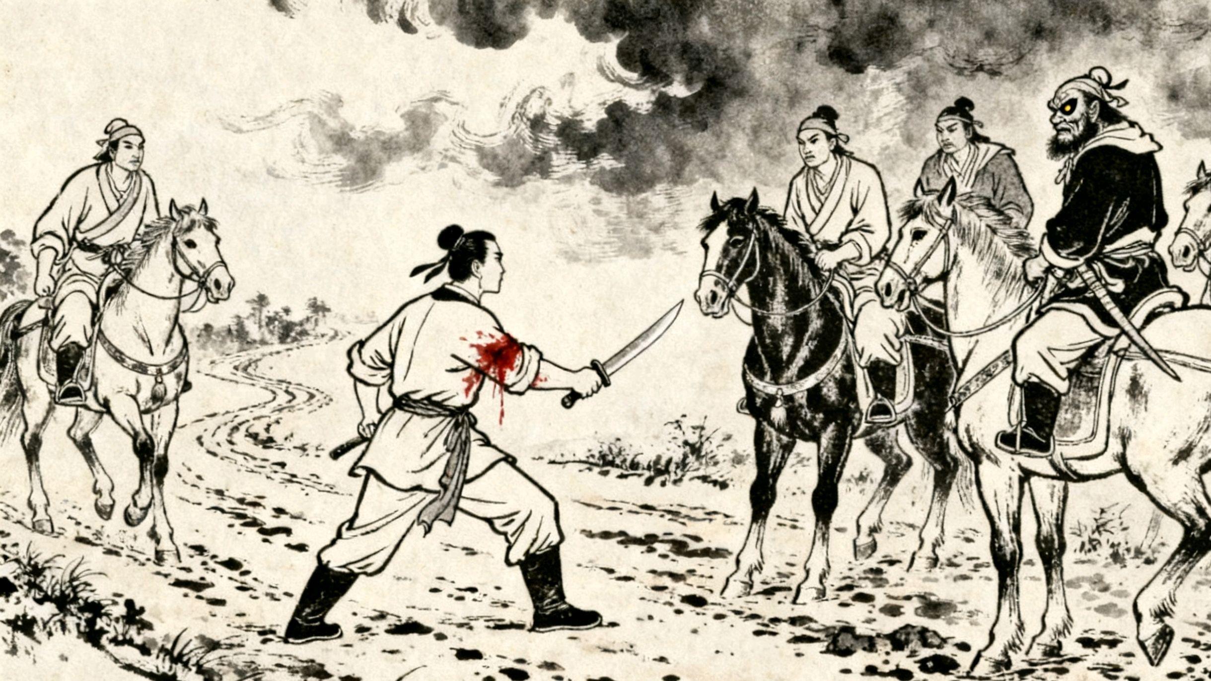 民间故事：兄弟遭劫生死未卜，他散尽家财寻踪，众人笑傻：你太傻