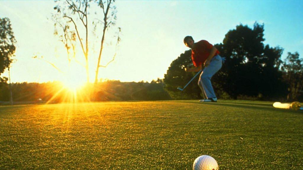 上陡下缓找最佳挥杆角度