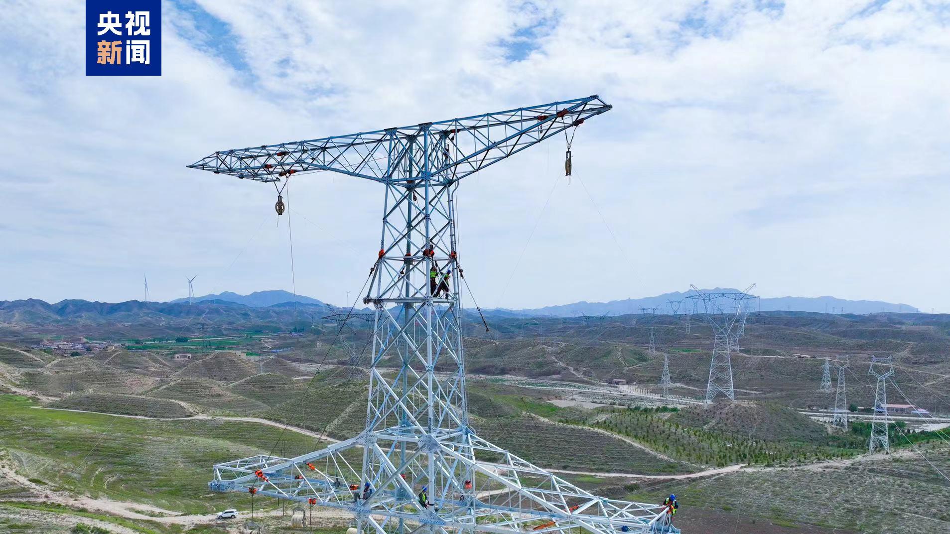 送电能力+1！白银—天都山第三回750千伏线路工程今日投运