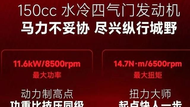 无极SR150S150跨界ADV踏板，气囊减震+TCS竟是标配？未上市先火