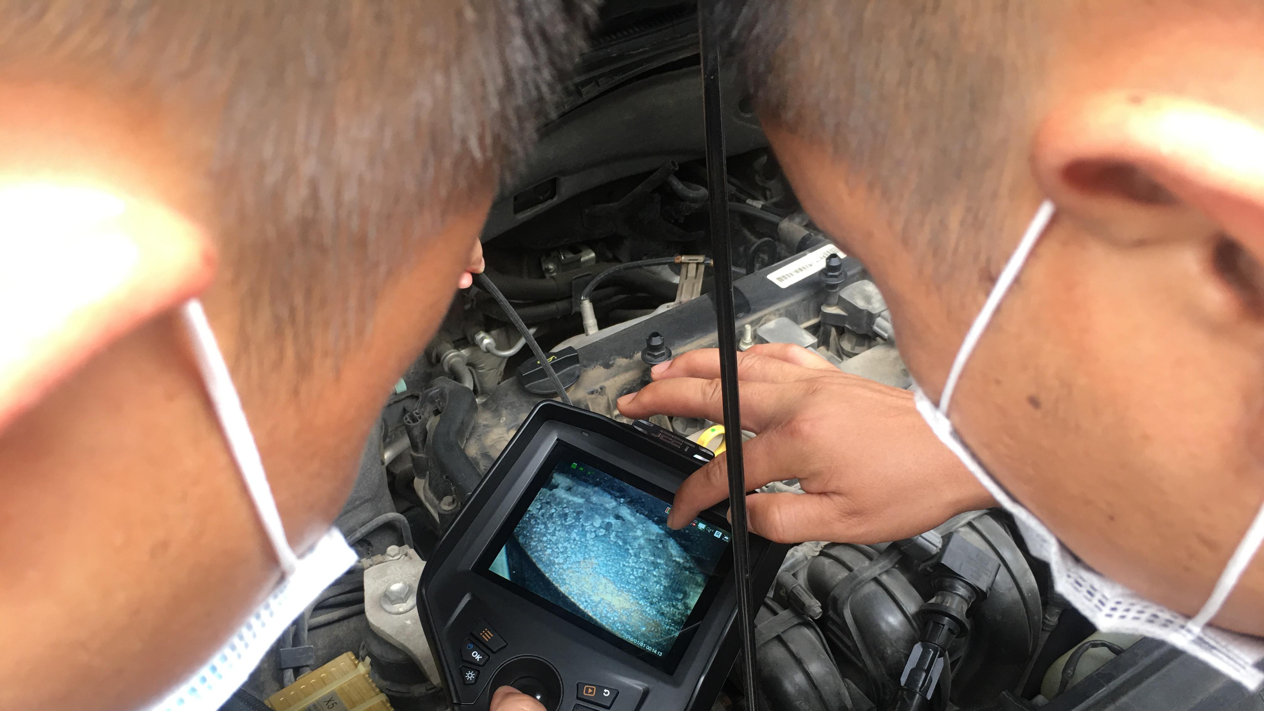 追踪“地下潜行者”：孔探仪成城市追捕利器