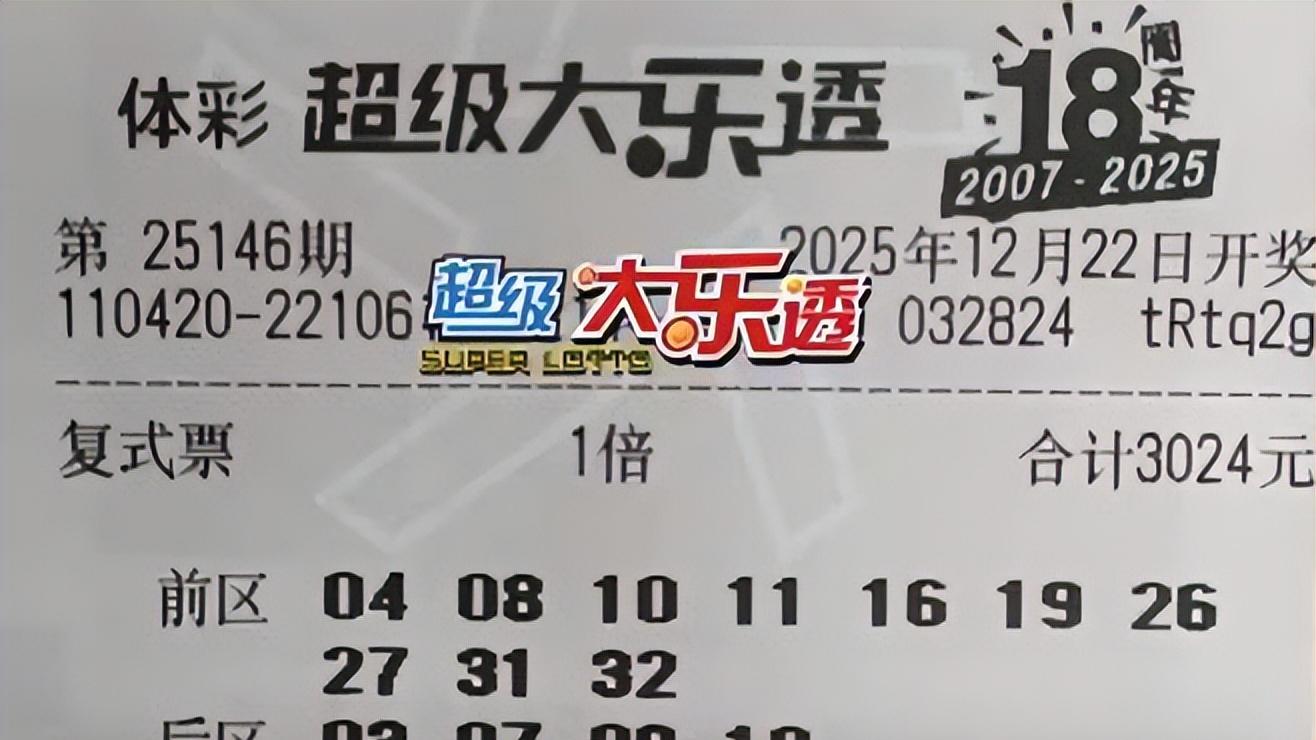 7722复式再次冲击大奖不放松，千元复式集体现身，大乐透25146期赏析