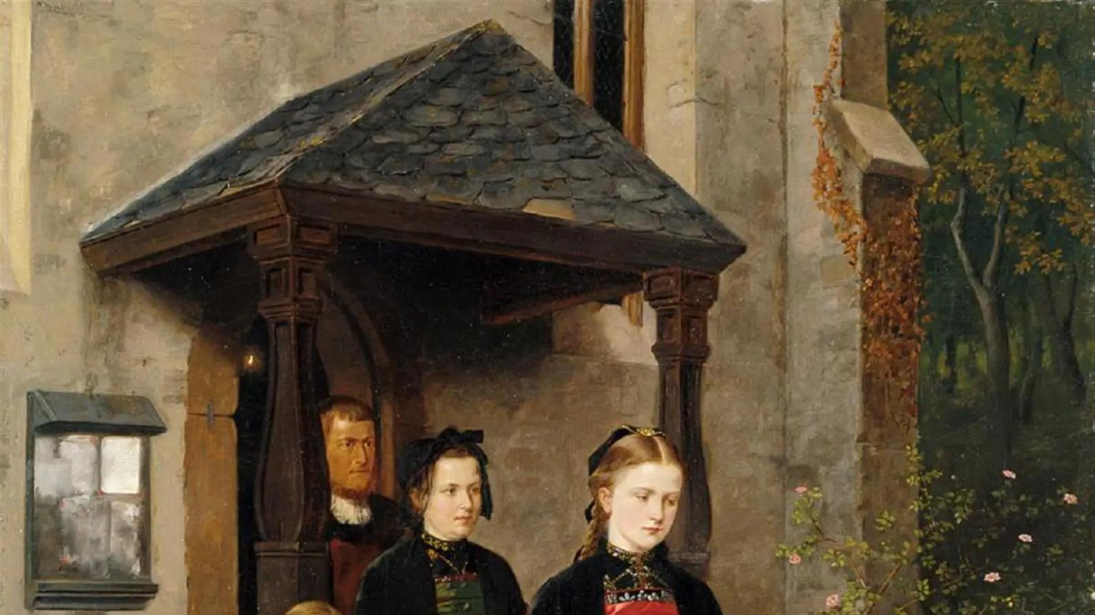 德国艺术家Hubert Salentin油画作品欣赏