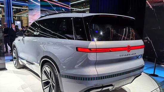 搭载增程动力 大众ID.ERA量产版2026年上市
