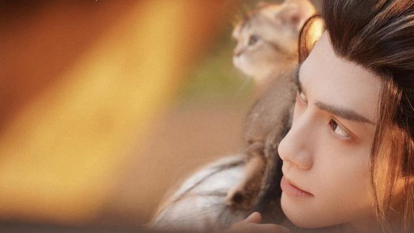 第一次看罗云熙，相见恨晚啊