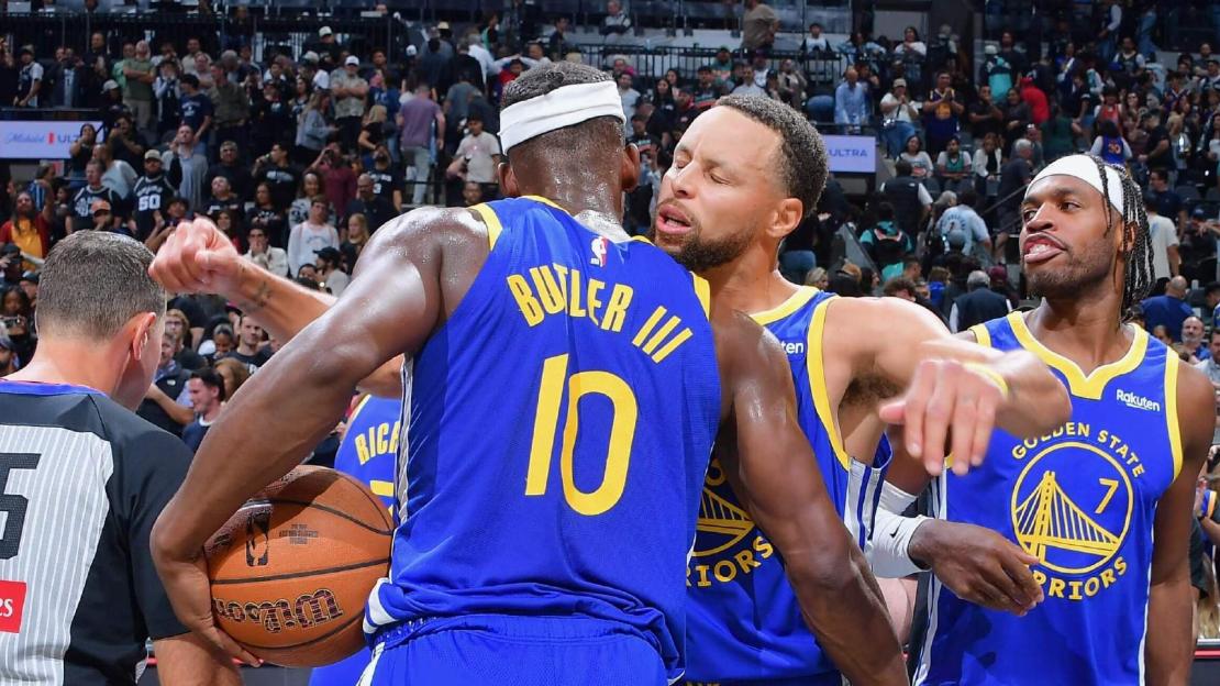 年薪5960万，年薪5413万！NBA最贵双人组合，巴特勒和库里或许该分开了