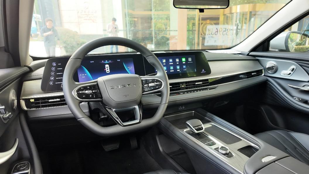 实拍2025款奇瑞风云A8：八万级最能打的混动家轿