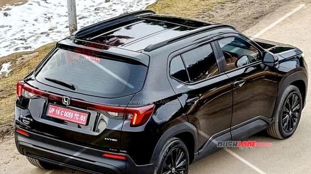 国产“本田小CR-V”来了！ELEVATE黑色版即将亮相，更好看还便宜