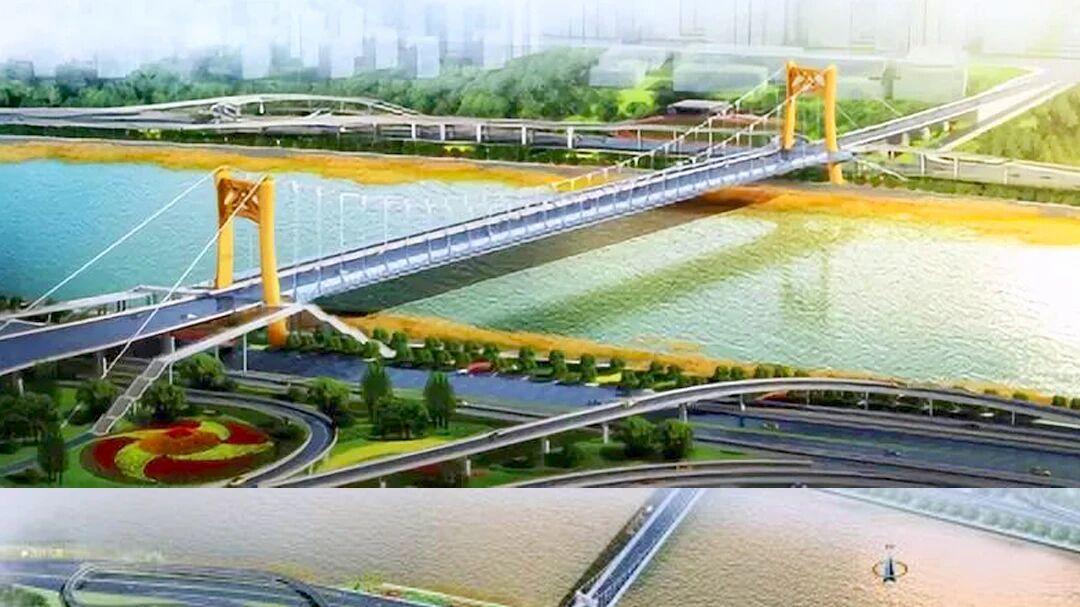 兰州规划中的4大黄河大桥，谁将率先开建？