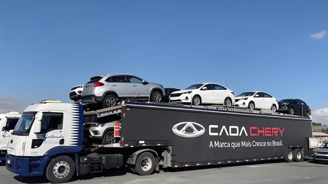 中国汽车上半年出口308万辆，细看市场分布