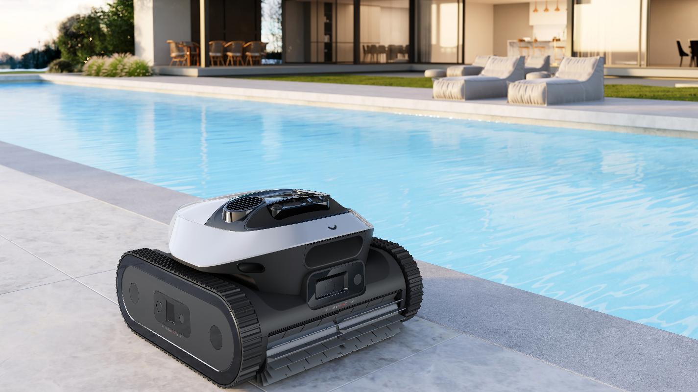 一键启动，智能清洁——泳湾Z1 Pro为泳池清洁带来全新体验