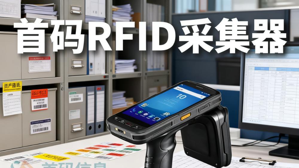 突破数据边界：如何以RFID智慧采集方案重塑行业效率