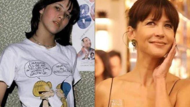苏菲·玛索老了，皱纹写满故事。这才是女神