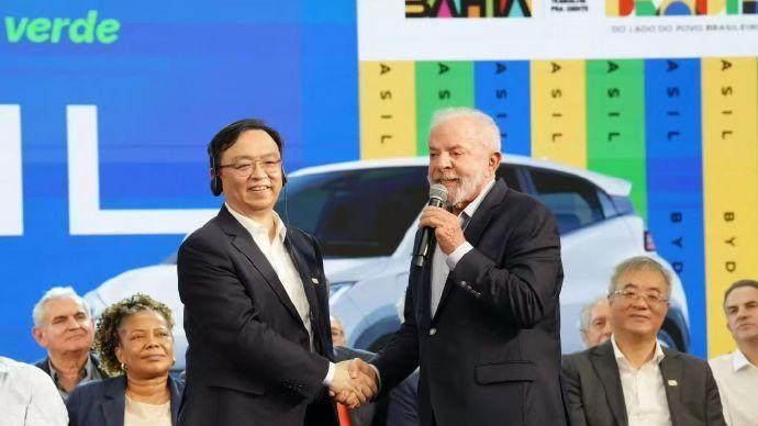 比亚迪1400万辆新车巴西下线：全球化“扎根”再提速，腾势品牌同步入列