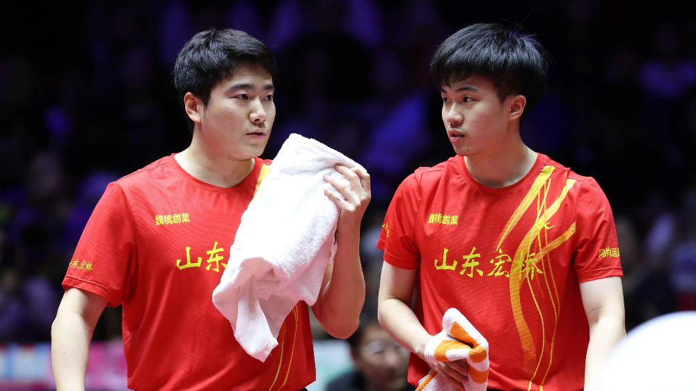 乒超落幕！男团决赛3-0黄石夺冠：魏桥成功卫冕，王楚钦双喜临门
