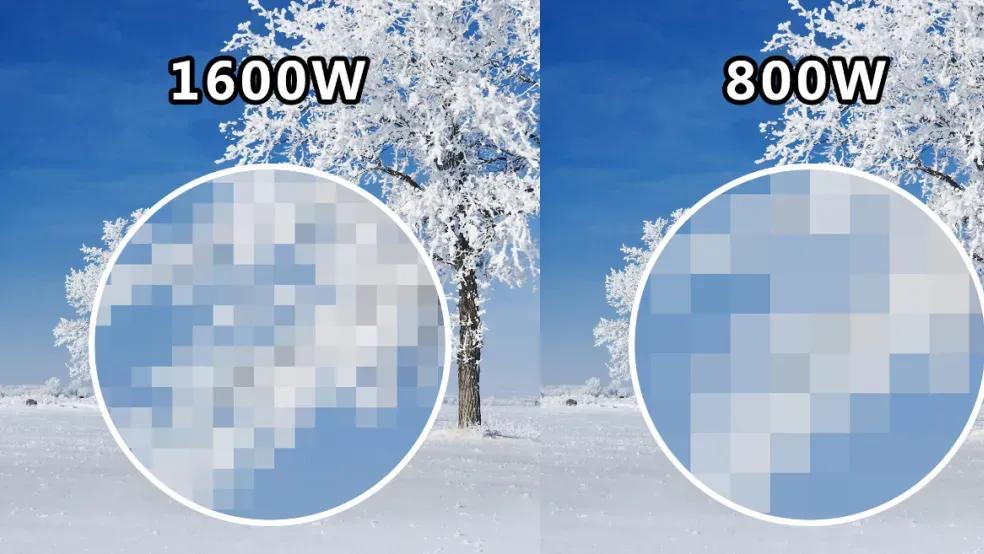 别被手机厂商忽悠了！人眼像素才800万？真相可比这刺激多了