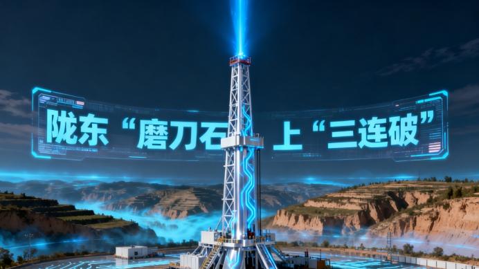 陇东“磨刀石”上“三连破”，长庆油田解锁页岩油开发新模板