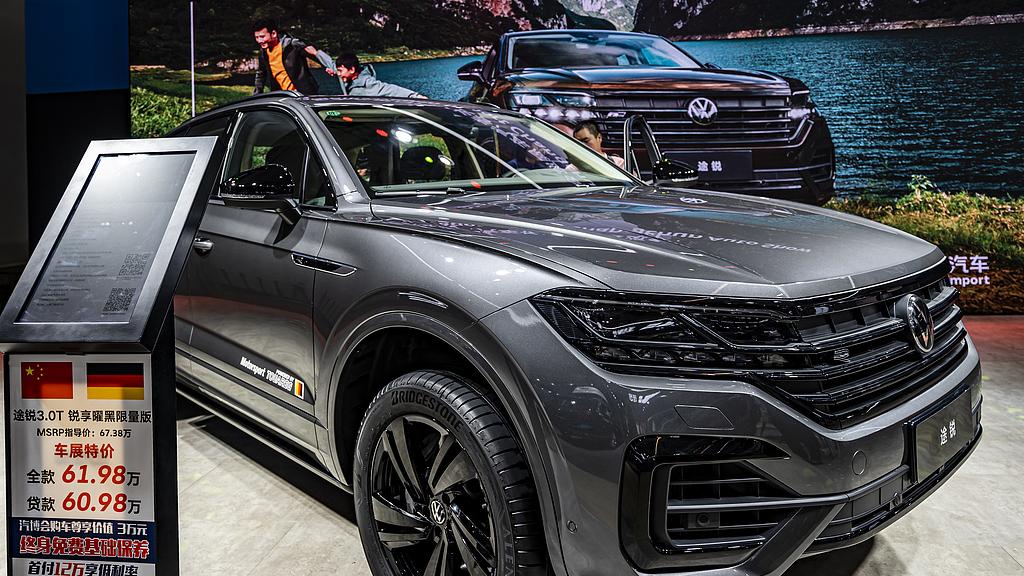 大众途锐：豪华SUV的卓越典范