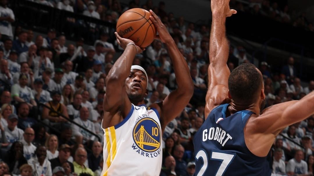 35+11+12！“季后赛吉米”永远值得信任！就等你满血回归了，库里