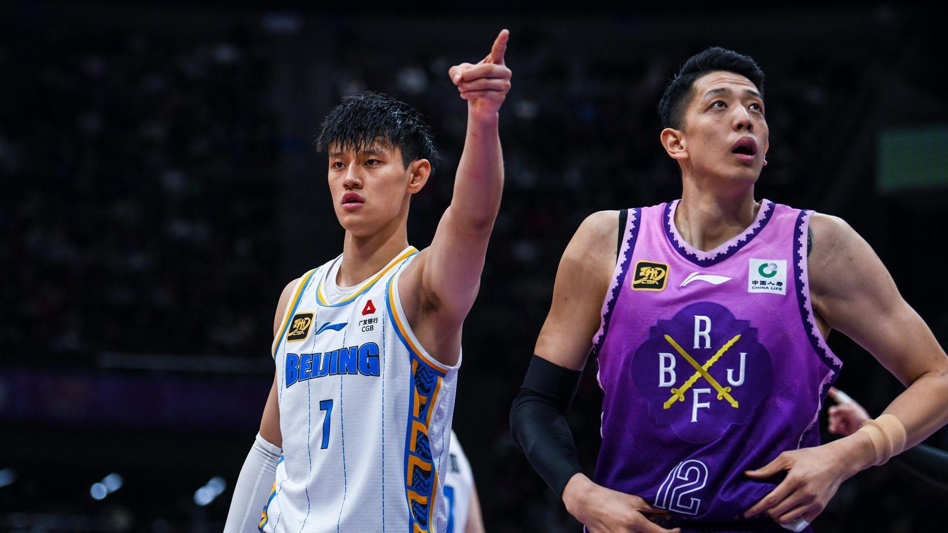 CBA三大进步球员对决：曾凡博、郭昊文与赵睿的神秘队友竞争
