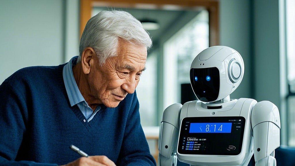 中国标准改写全球养老规则！机器人养老即将颠覆万亿银发市场