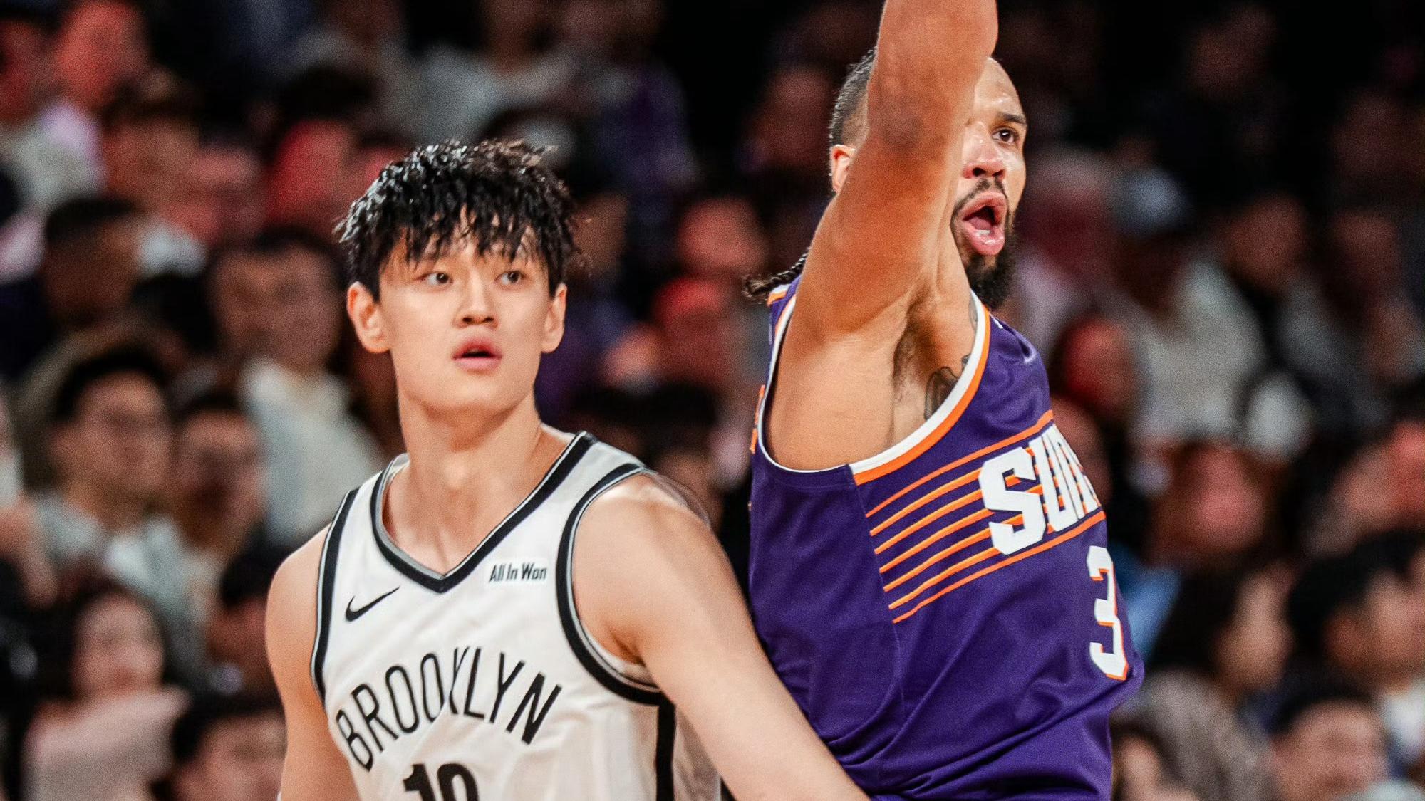 不如崔永熙适应NBA？杨瀚森次战得到16分4板，曾凡博首秀令人失望