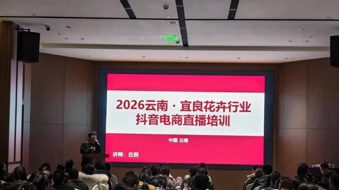 赋能数字经济 培育电商人才——宜良县总工会助力全县电商培训圆满举办