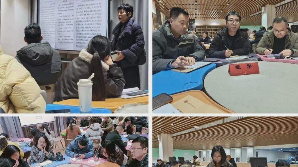 淮滨高中举办“学科组长教研引领能力”专题培训会