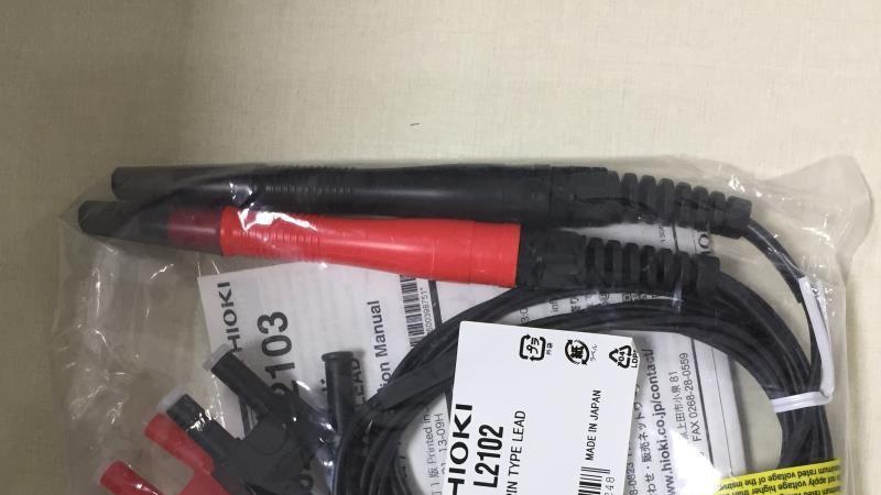 日本HIOKI日置L2100 L2101 L2102 L2103测试线配件 针型夹