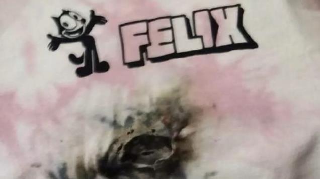 干洗店被飞来的鞭炮炸坏几件上千衣服！找不到肇事者只能自己赔